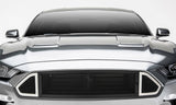 T-Rex Grilles - 1 Pc Small Mesh Mild Steel DJ Grille Insert - DJ10550
