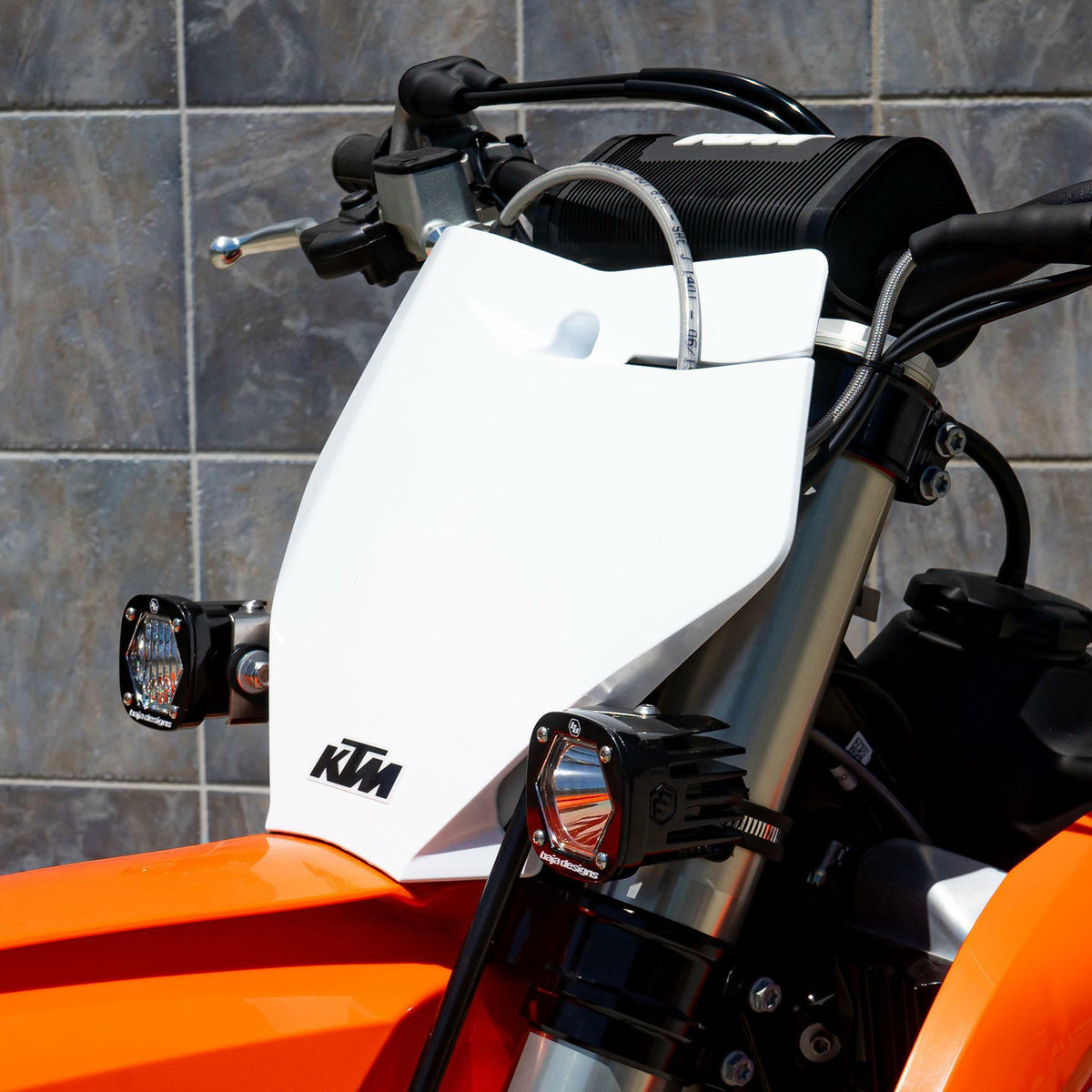 Baja Designs - 507097 - Moto S1 Auxiliary Light Kit