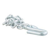 Curt - 27" Safety Chain with 1 S-Hook (7,000 lbs, Clear Zinc) - 80300