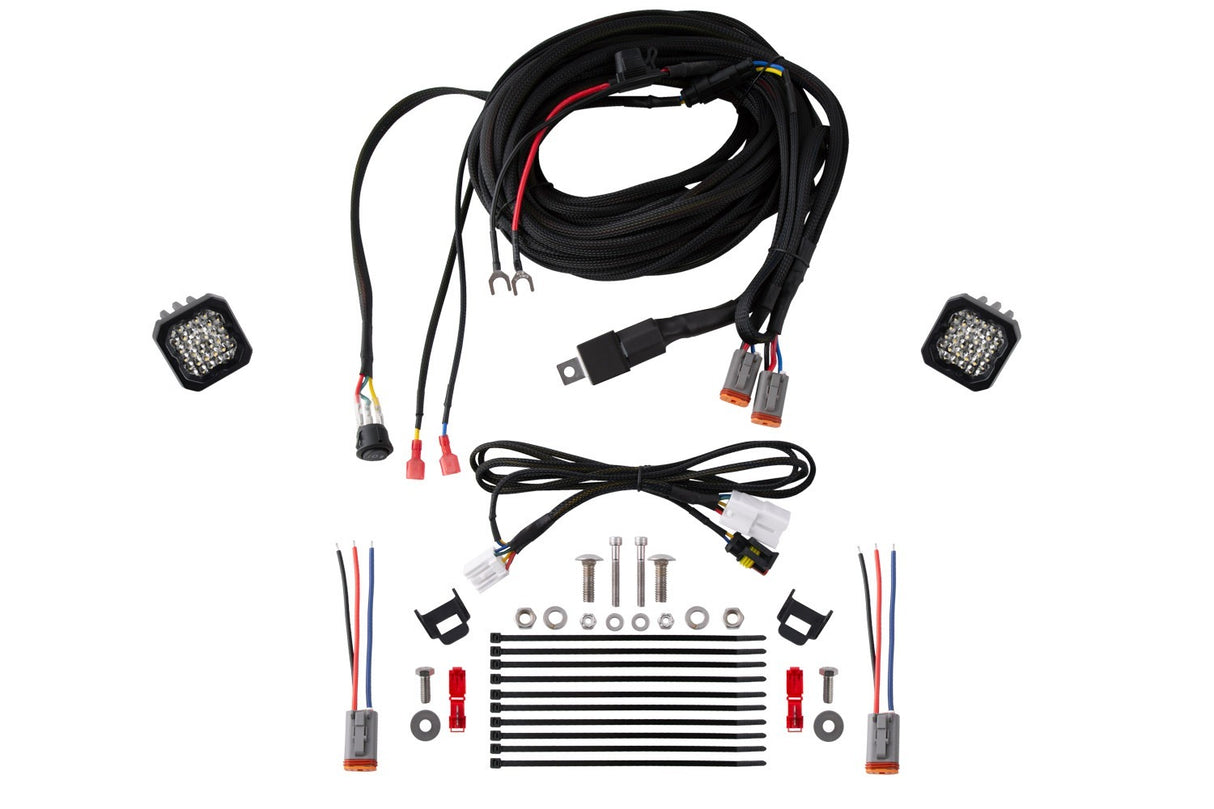 Diode Dynamics - Stage Series Reverse Light Kit for 2010-2021 Toyota 4Runner, C1 Sport - DD7164