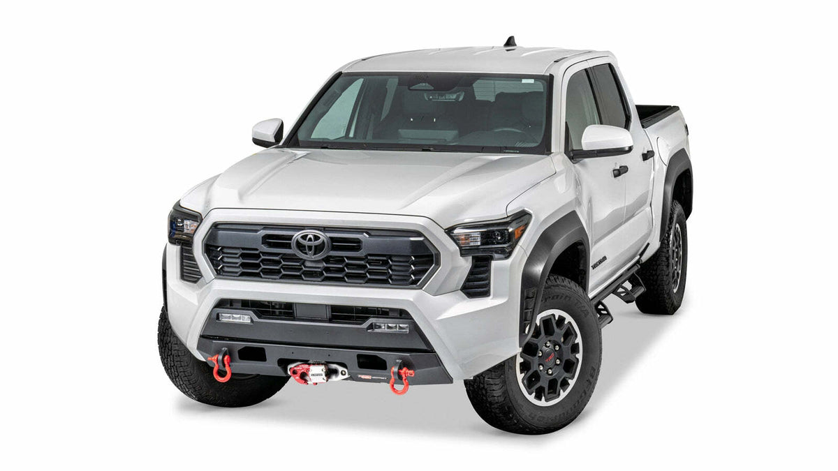 Warn - Semi-Hidden Winch Mount Kit for 2024-2026 Toyota Tacoma - 112346