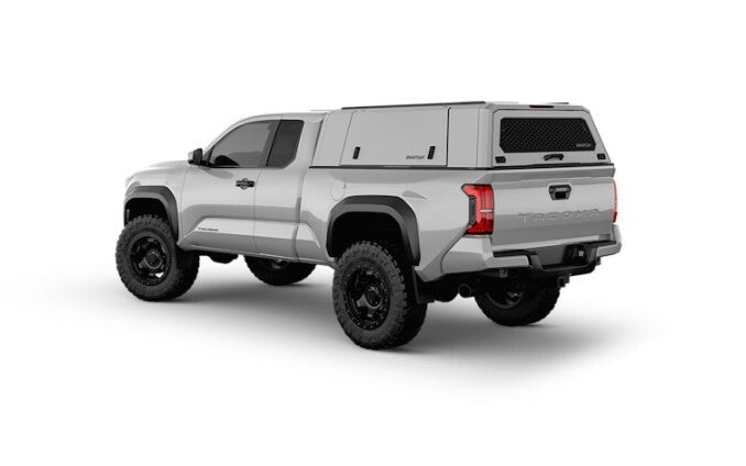 RSI Smartcap - Tacoma Truck Bed Cap SmartCap EVOc Commercial White For 24-Present Toyota Tacoma 6 Foot Standard Bed - EC1313-WH