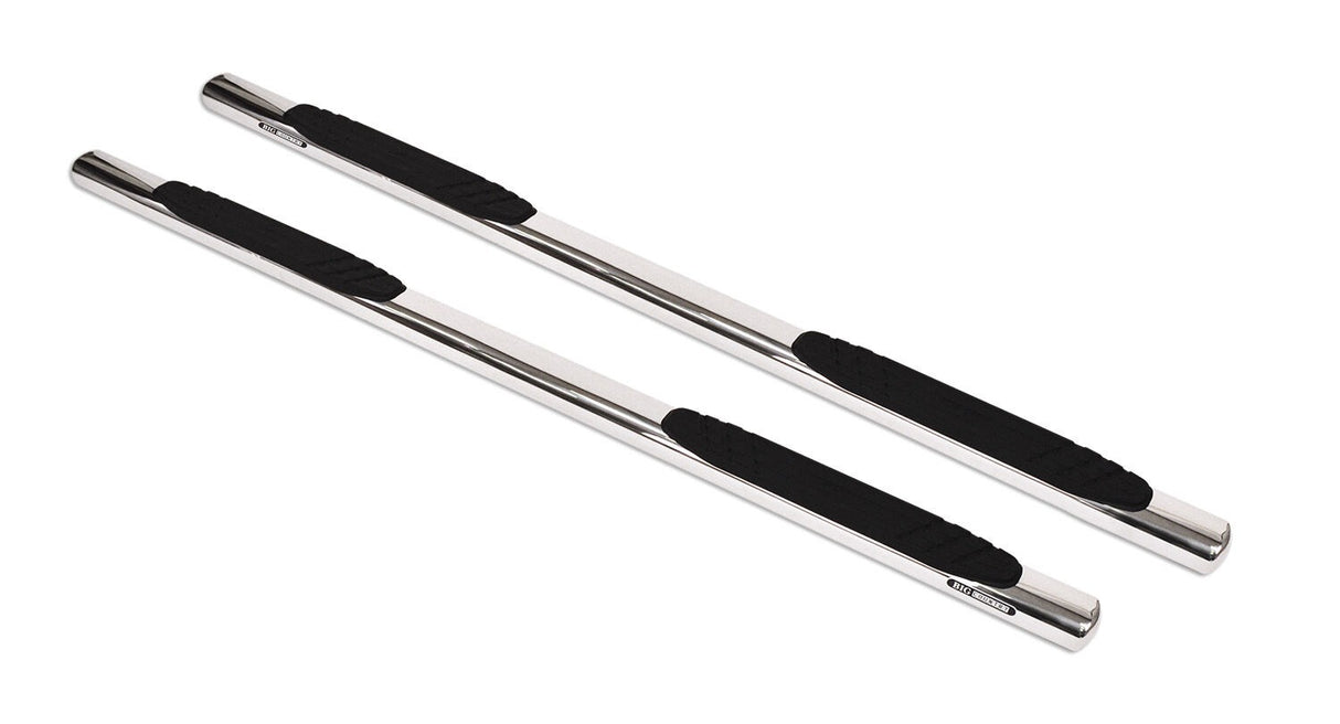 Go Rhino 684449987PS - 4" OE Xtreme SideSteps With Mounting Bracket Kit - Polished Stainless Steel