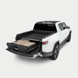 Decked - Truck Bed Drawer System Rivian R1T (2022-current) - 4' 6" Bed Length -  - YV1