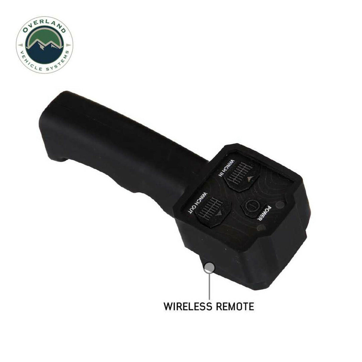 Overland Vehicle Systems - SCAR 10P - 10,000 lb. Winch With Synthetic Rope and Wireless Remote - 19099901