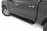 HD2 Aluminum Running Boards - Crew Cab - Nissan Titan 2WD/4WD (2004-2024)