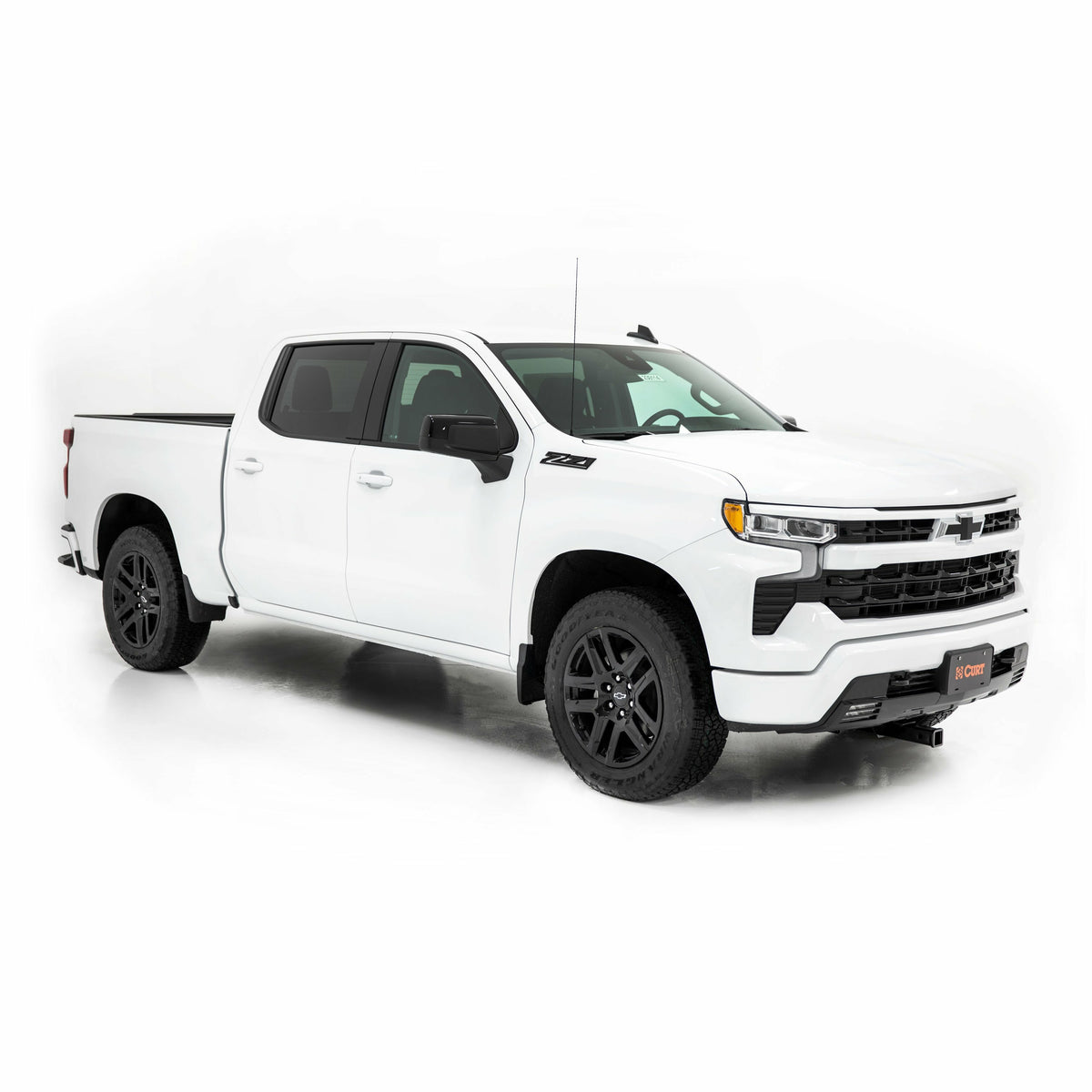 CURT 31092 2" Front Receiver Hitch, Select Chevrolet Silverado, GMC Sierra 1500