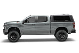 RSI SmartCap - Silverado/Sierra 1500 Truck Bed Cap EVOh Hatchback Matte Black For 19-26 Chevrolet Silverado/Sierra 1500 5.8 Foot Short Bed - EH0108-MB