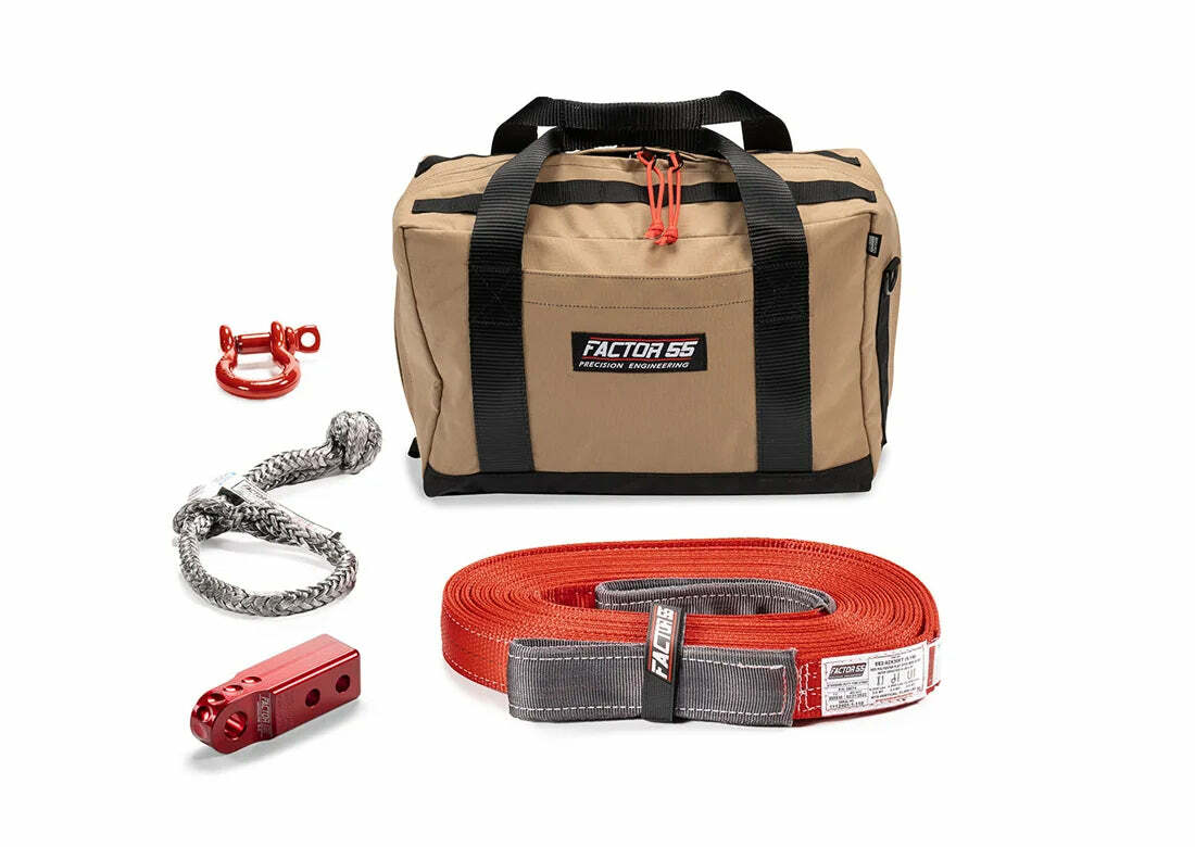 Factor55 - Vehicle Recovery Kit, Owyhee - Medium - Silver - 00485-05-MEDIUM