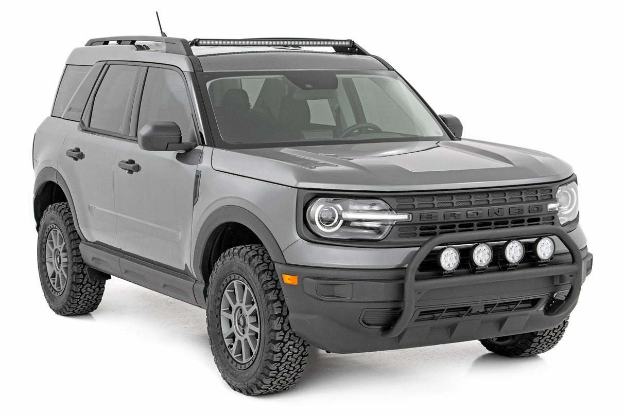 Rough Country - LED Light Kit - Roof Rack Mount - 40" Spectrum Single Row - Ford Bronco Sport (21-23) - 82039
