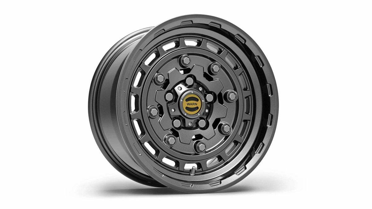 Warn - WARN EPIC JACKHAMMER WHEEL - GRAY 5 LUG - 106690