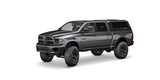 RSI SmartCap - RAM 1500 Truck Bed Cap SmartCapEVO Sport Matte Black For 09-23 DS (Classic Body Style) RAM 1500 6.4 Foot Standard Bed SmartCap - EV1004-MB