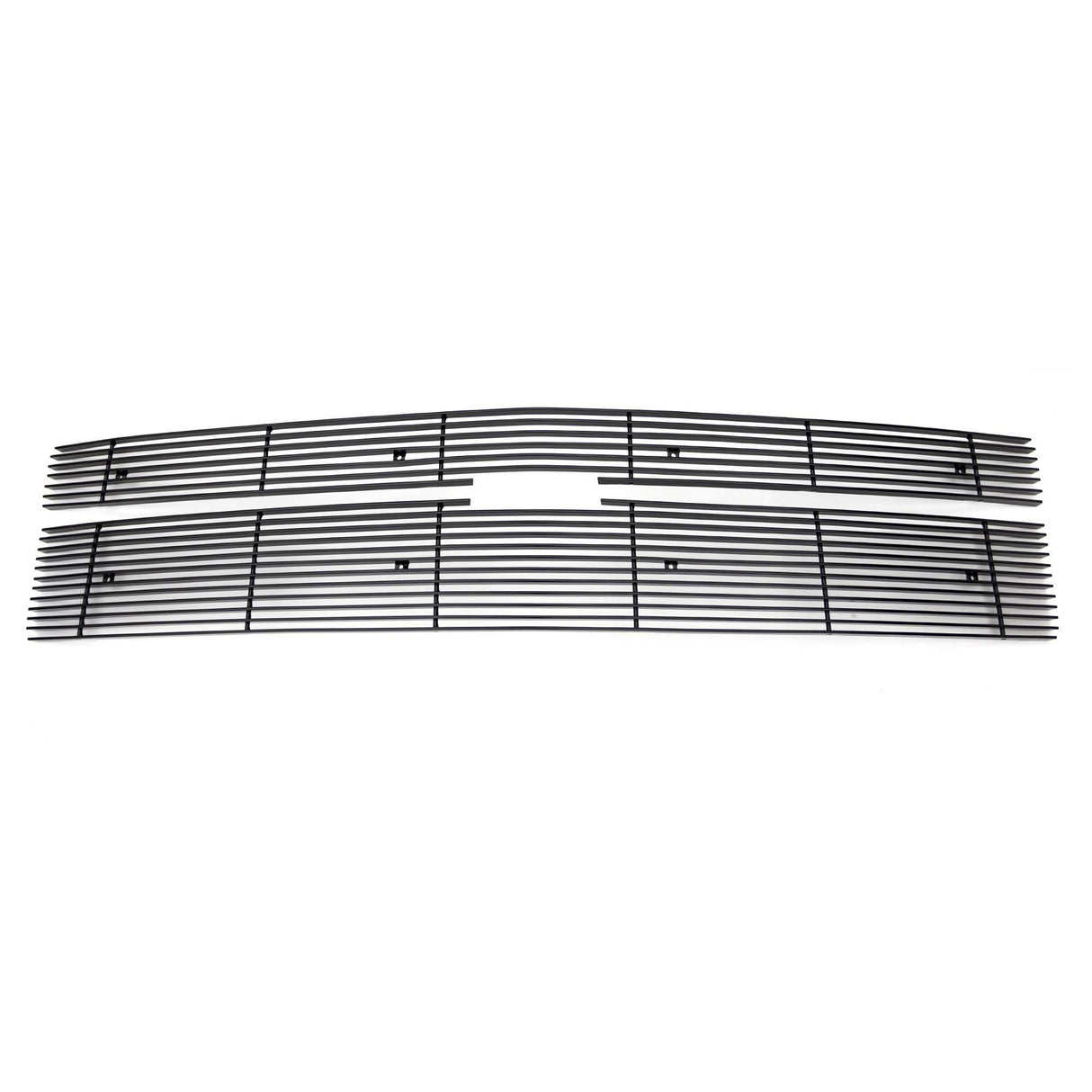 T-Rex Grilles - 2 Pc Horizontal Aluminum Billet Grille Replacement - 20121B