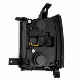 AlphaRex 880242 Projector Headlights Alpha-Black
