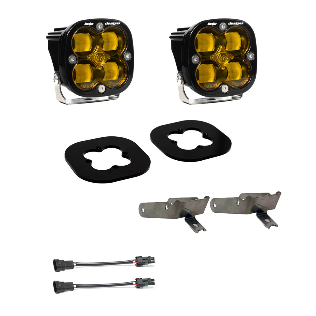 Baja Designs - 447731 - Squadron SAE Fog Pocket Light Kit