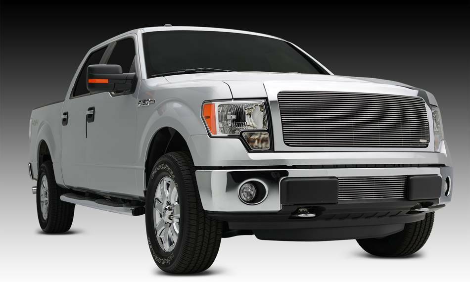 T-Rex Grilles - 1 Pc Horizontal Aluminum Billet Grille Insert - 20572
