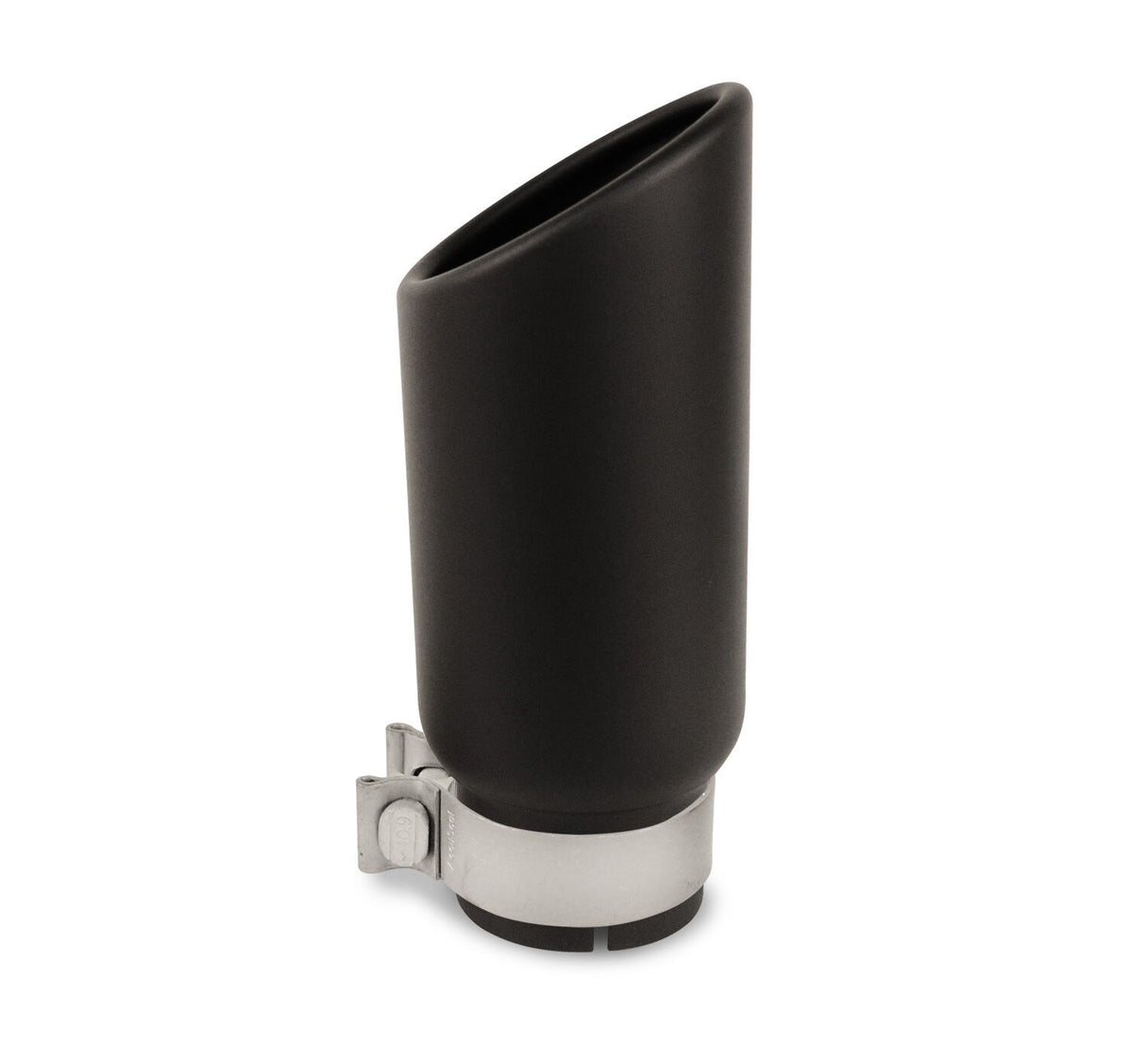 Go Rhino GRT3410B - Black Powder Coated Stainless Steel Exhaust Tip - Textured Black