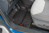 Rough Country Floor Mats - Front and Rear - Ford Maverick 4WD (2022-2023) - M-51102