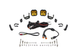 Diode Dynamics -SS3 LED Bumper 1.5 Inch Roll Bar Kit, Pro Yellow Combo (pair) - DD7659 - DD7659