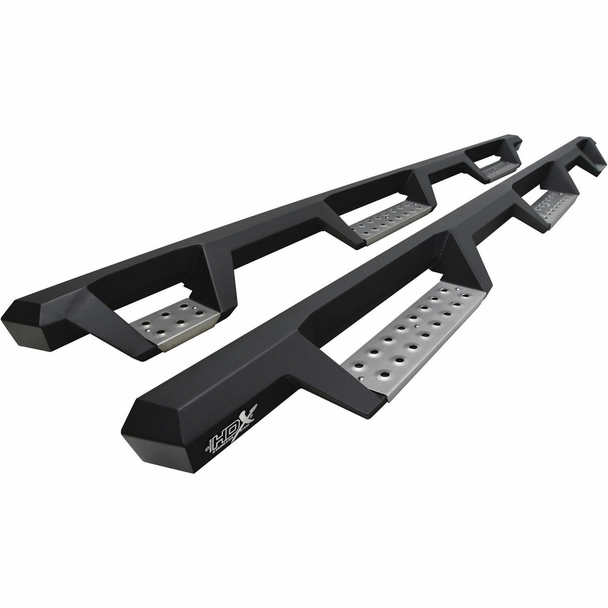 Westin - 56-5347752 HDX Stainless Drop Wheel To Wheel Nerf Step Bars