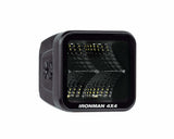 IronMan 4x4 - 3.2" LED Cube Light (Flood Beam  Clear) - ILED80BF