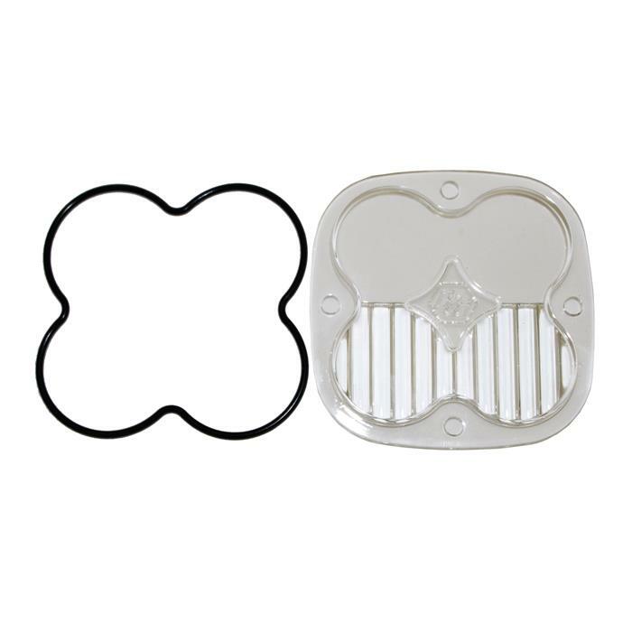 Baja Designs - 668403 - Squadron Light Pod Lens Kit