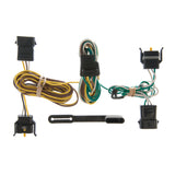 Curt - Custom Wiring Harness, 4-Way Flat Output, Select Ford, Lincoln, Mercury Vehicles - 55344