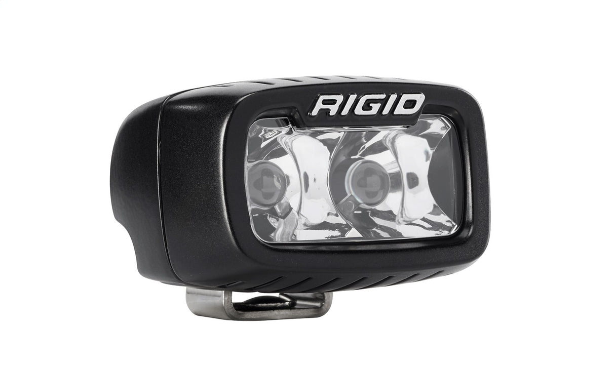 RIGID Industries - 902213 SR-M Series PRO, Spot Optic, Surface Mount, Black Housing, Single