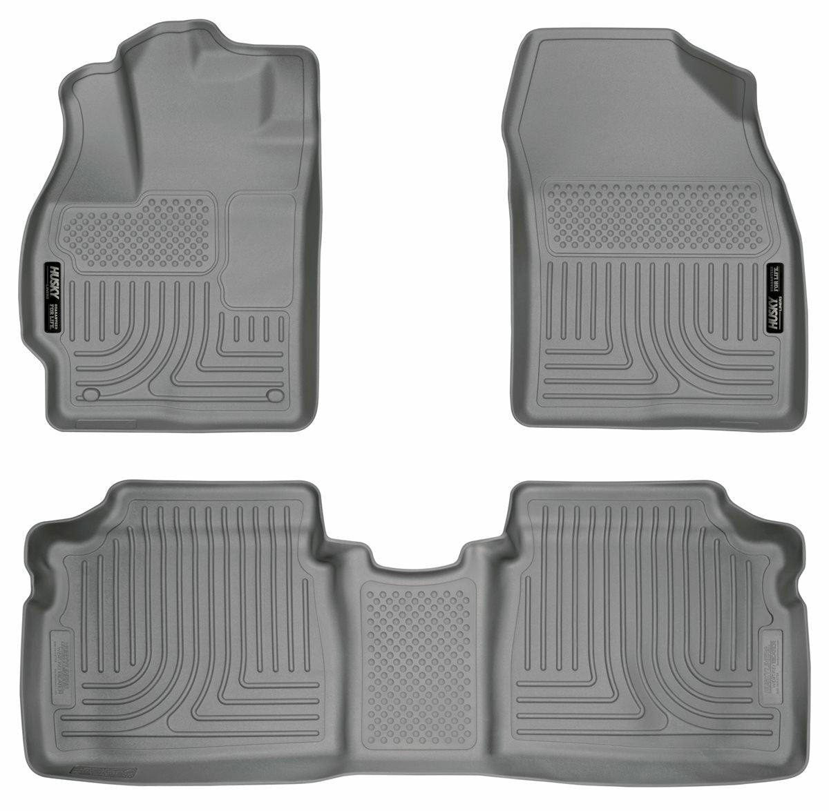 Husky Liners - Front & 2nd Seat Floor Liners - 98922