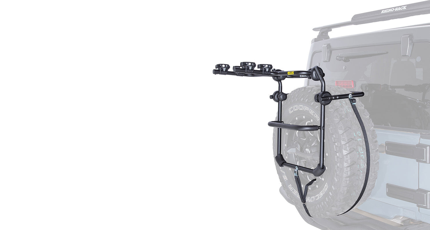 Rhino Rack - Spare Wheel Bike Carrier - RBC025