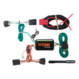Curt - Custom Wiring Harness, 4-Way Flat Output, Select Buick Encore - 56216