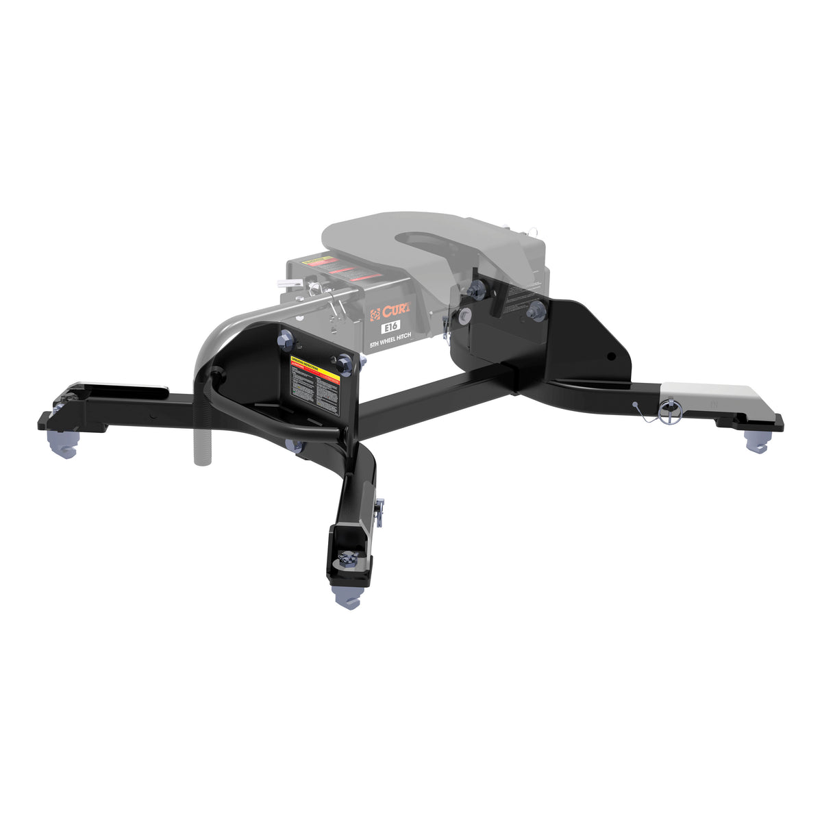Curt - Puck System 5th Wheel Legs, Select Ram 2500, 3500, 8' Bed, 25K - 16021