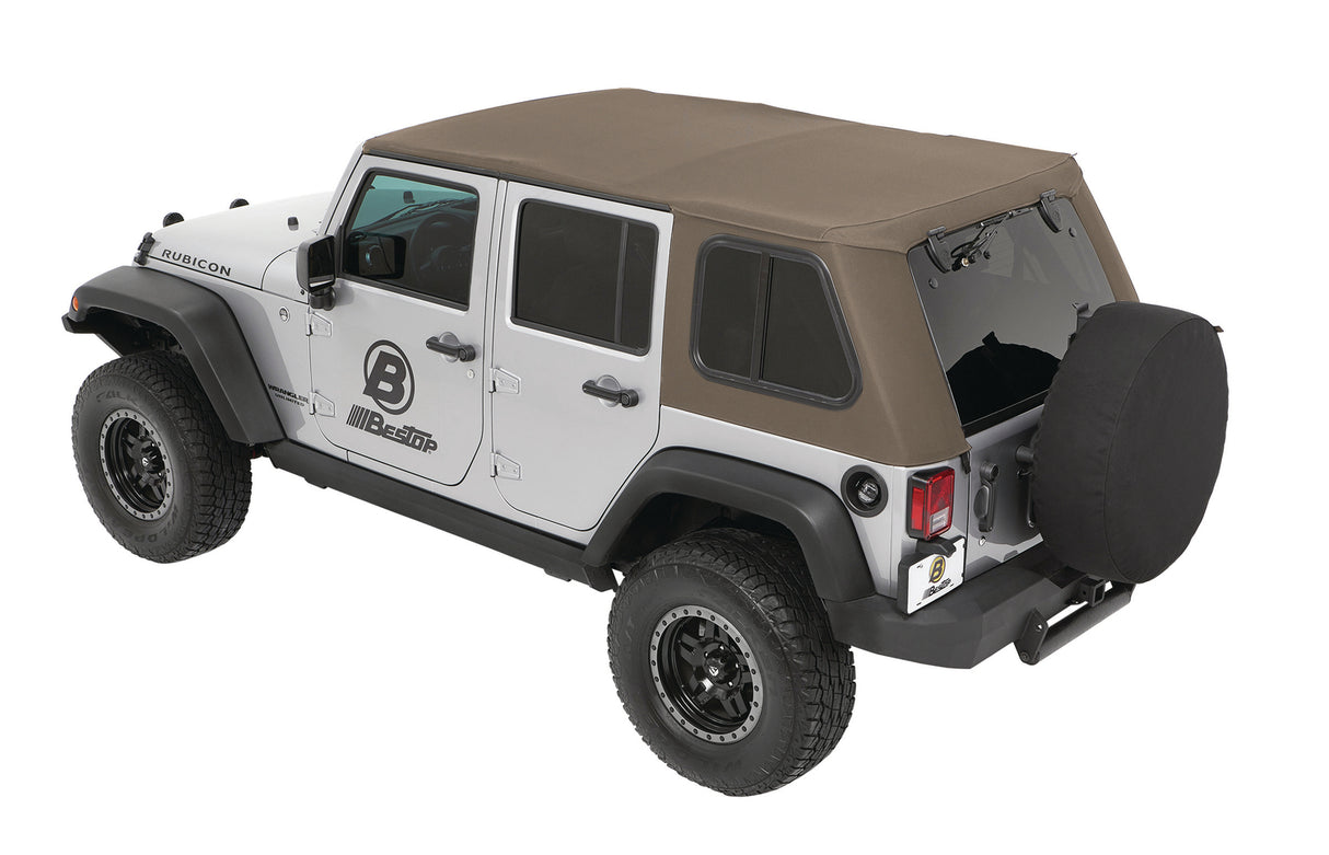 Bestop - 54863-74 - Trektop Pro Hybrid Slantback Soft Top