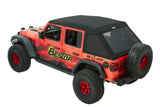 Bestop - 54925-17 - Trektop Ultra Slantback Soft Top