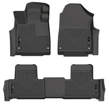 Husky Liners 95181 Weatherbeater - Front & 2nd Seat Floor Liners