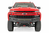 Rough Country - LED Light Kit - Ditch Mount - 2" Black Pair - White DRL - Chevy Silverado 1500 (19-24) - 70843
