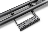 N-Fab F212BRKRS2 RKR Step Sys - FullLen (1 Stp Mnt/1 Stp) - 21-23 Ford Bronco 2-Dr - TX Blk