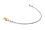 Rear Brake Hose, Braided Stainless Steel; 72-75 Jeep CJ Models