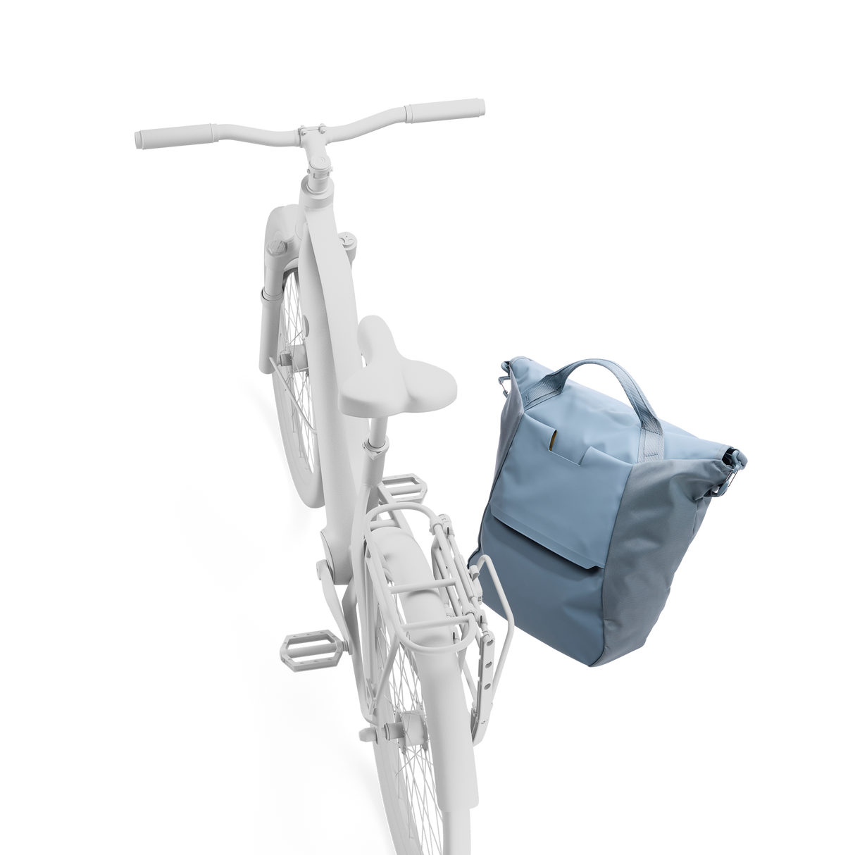 Thule - Chasm Courier With Inlock 22L - Mid blue - 3205469