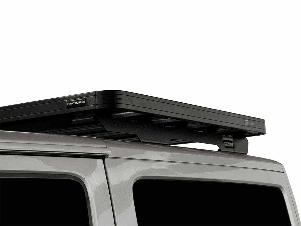 Front Runner - Jeep Wrangler JK 2 Door (2007-2018) Extreme Slimline II 1/2 Roof Rack Kit - KRJW002T