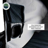 Overland Vehicle Systems - XD Everest 2 - Cantilever Aluminum Roof Top Tent, 2 Person, Grey Body and Black Rainfly - 18489902