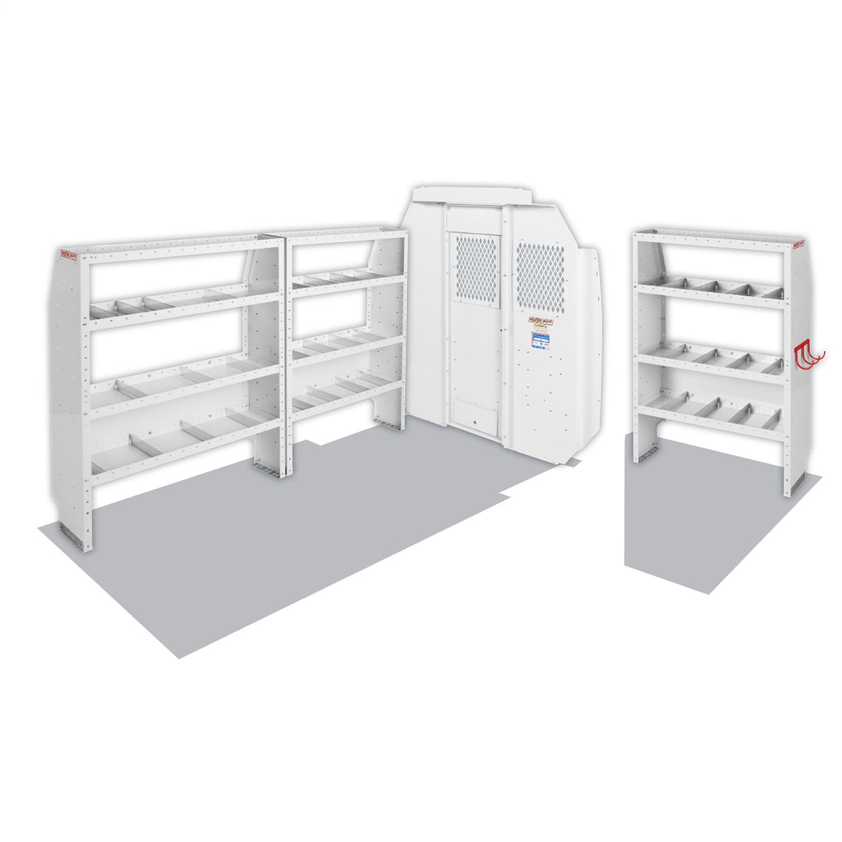 Weather Guard - Commercial Shelving Van Package - 600-8440S