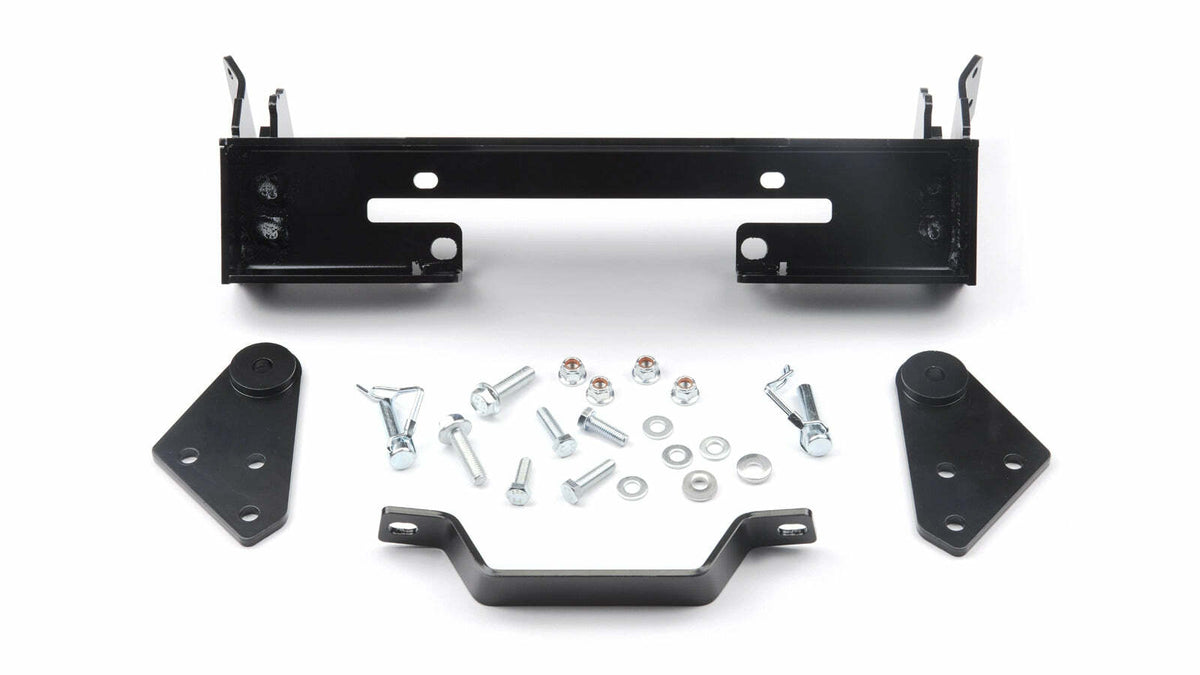 Warn - 79234 Front Kit Black Includes Mounting Bracket and Hardware