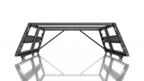 CBI - Ford F150 Cab Height Bed Rack (6.5' bed length) | 2004-2021 - Powder-coat- black - 500-000-017-009
