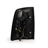 AlphaRex 640003 LED Taillights Alpha Black