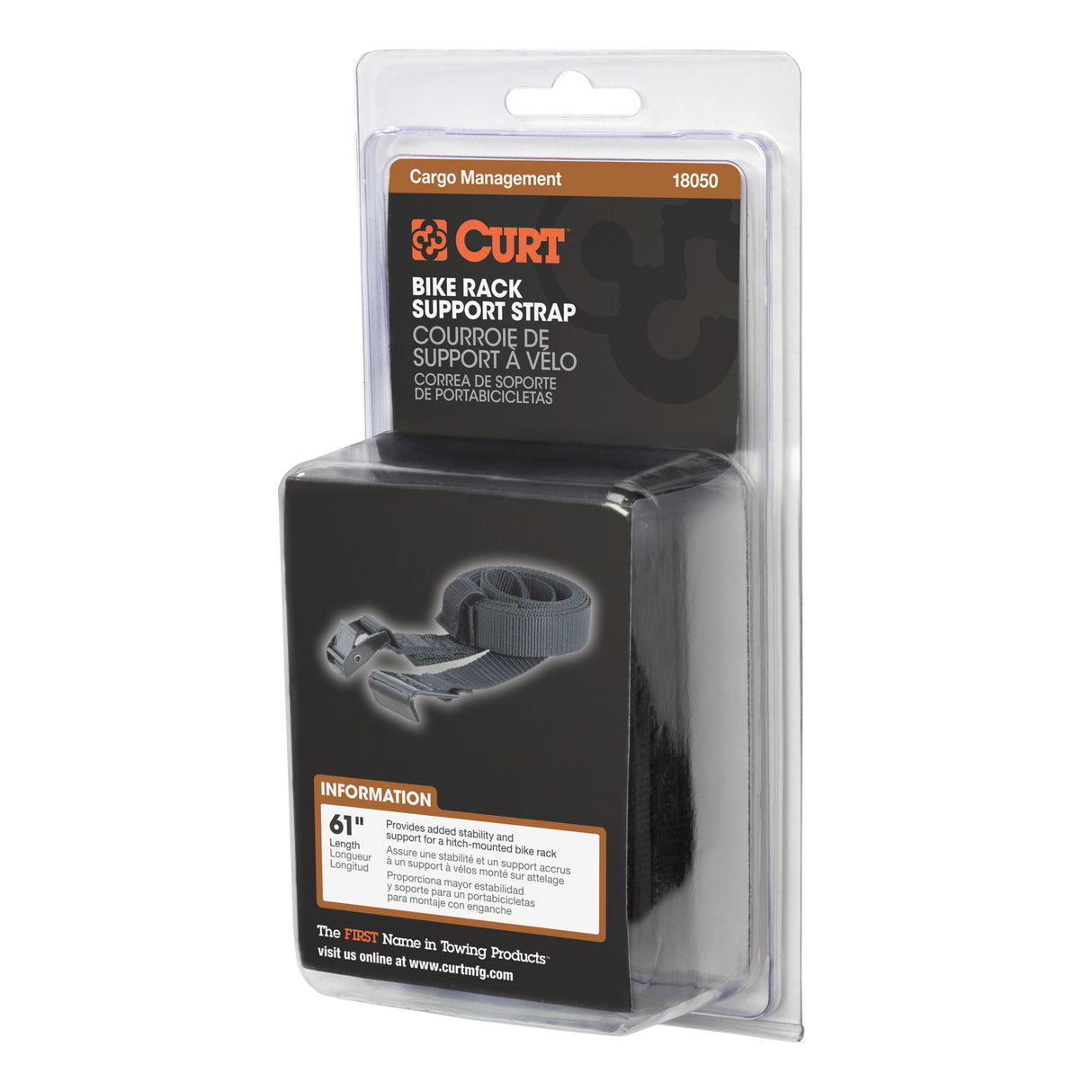 Curt - 61" Hitch Bike Rack Support Strap - 18050