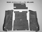 BedRug - JEEP BEDRUG 03-06 JEEP LJ UNLIMITED REAR 4PC CARGO KIT (INCLUDES TAILGATE/TUB LINER) - BRLJ04R