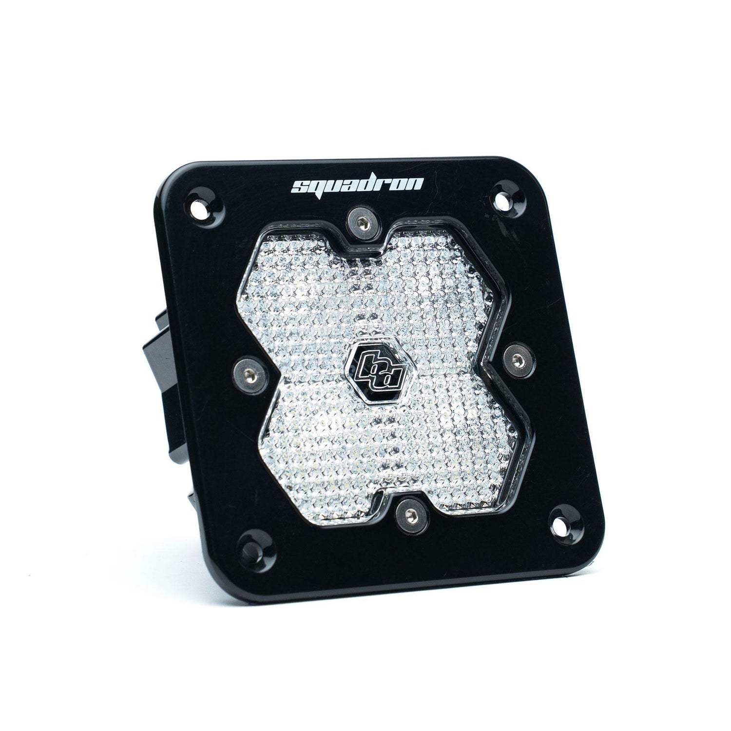 Baja Designs - 55-1006-2 Squadron 2.0 Sport Black Flush Mount LED Auxiliary Light Pod