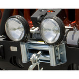 Rugged Ridge - Roller Fairlead with Offroad Light Mounts - 11238.03