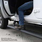 Go Rhino 20451687T - E1 Electric Running Boards With Mounting Brackets - Protective Bedliner Coating